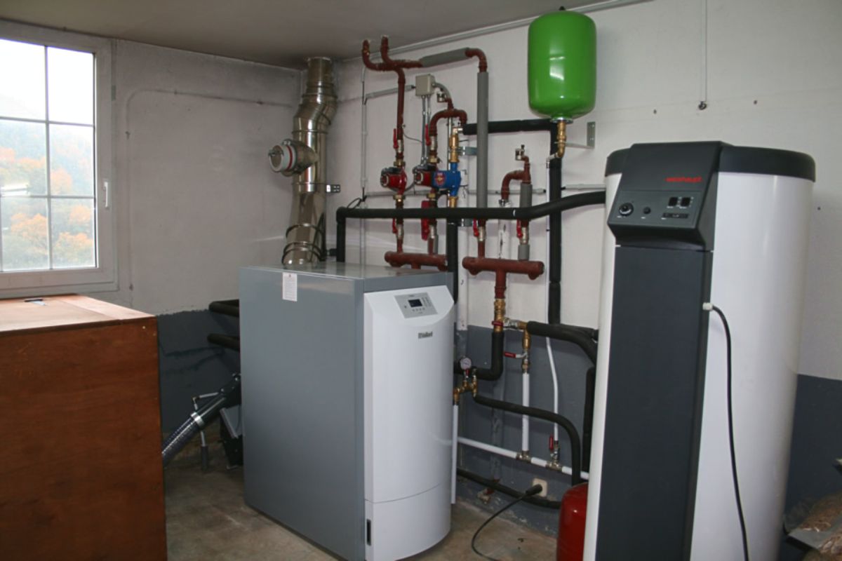 instalacion caldera de gasoil en leon