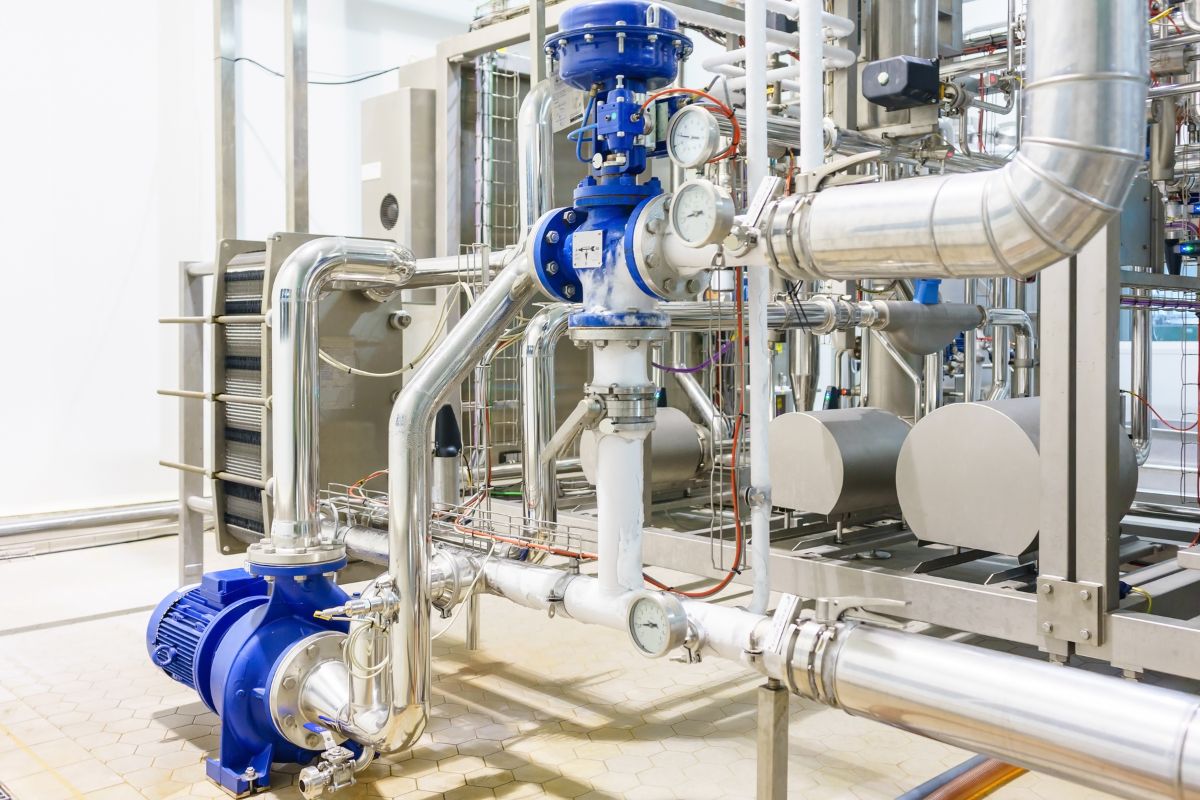 Grupo de presión industrial y contra incendios instalado en León